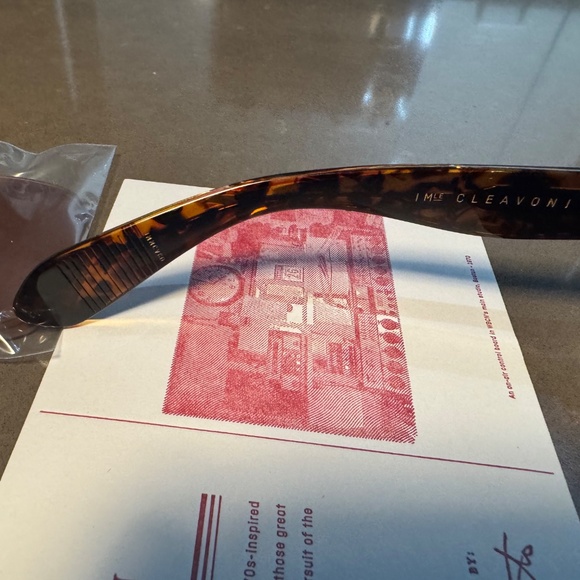 Jacques Marie Mage Cleavon AGAR 1st Edition Sunglasses - Picture 6 of 8